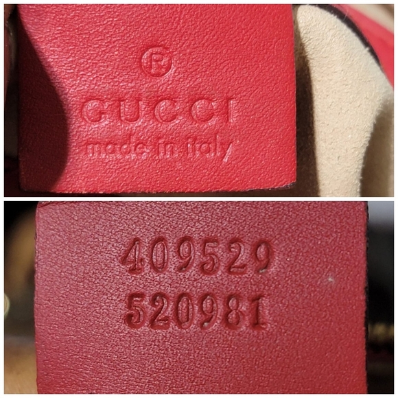 GUCCI GG Supreme Monogram Kingsnake Heart Embroidered Small Boston Bag - Picture 4 of 14